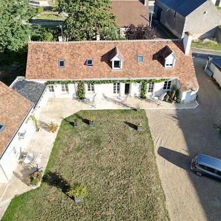 Villa Domaine De Praline L'Ensemble Villerbon Exterior foto