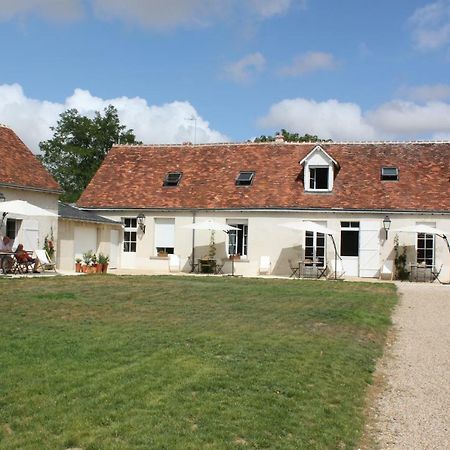 Villa Domaine De Praline L'Ensemble Villerbon Exterior foto